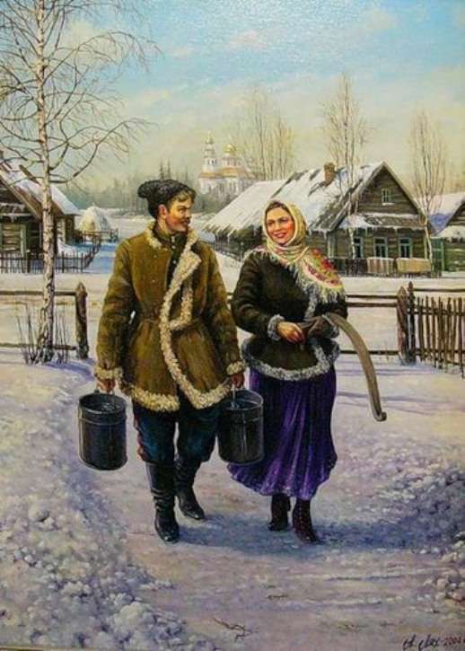 фото, рисунки казаков Маруся - слушать