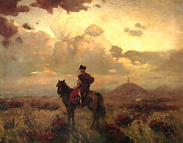 фото, рисунки казаков По горам Карпатским  - слушать