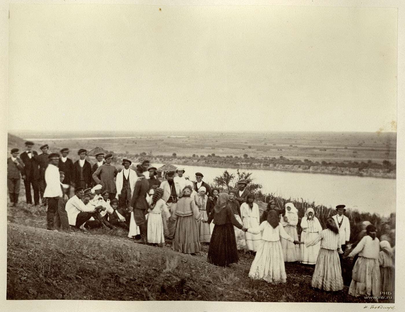 ВНУК И БАБКА. - Юшкин-Котлубанский фото, рисунки казаков