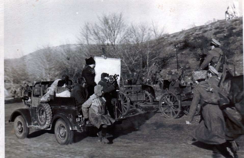 Тихий Дон (2 серия) (1957) фото, рисунки казаков